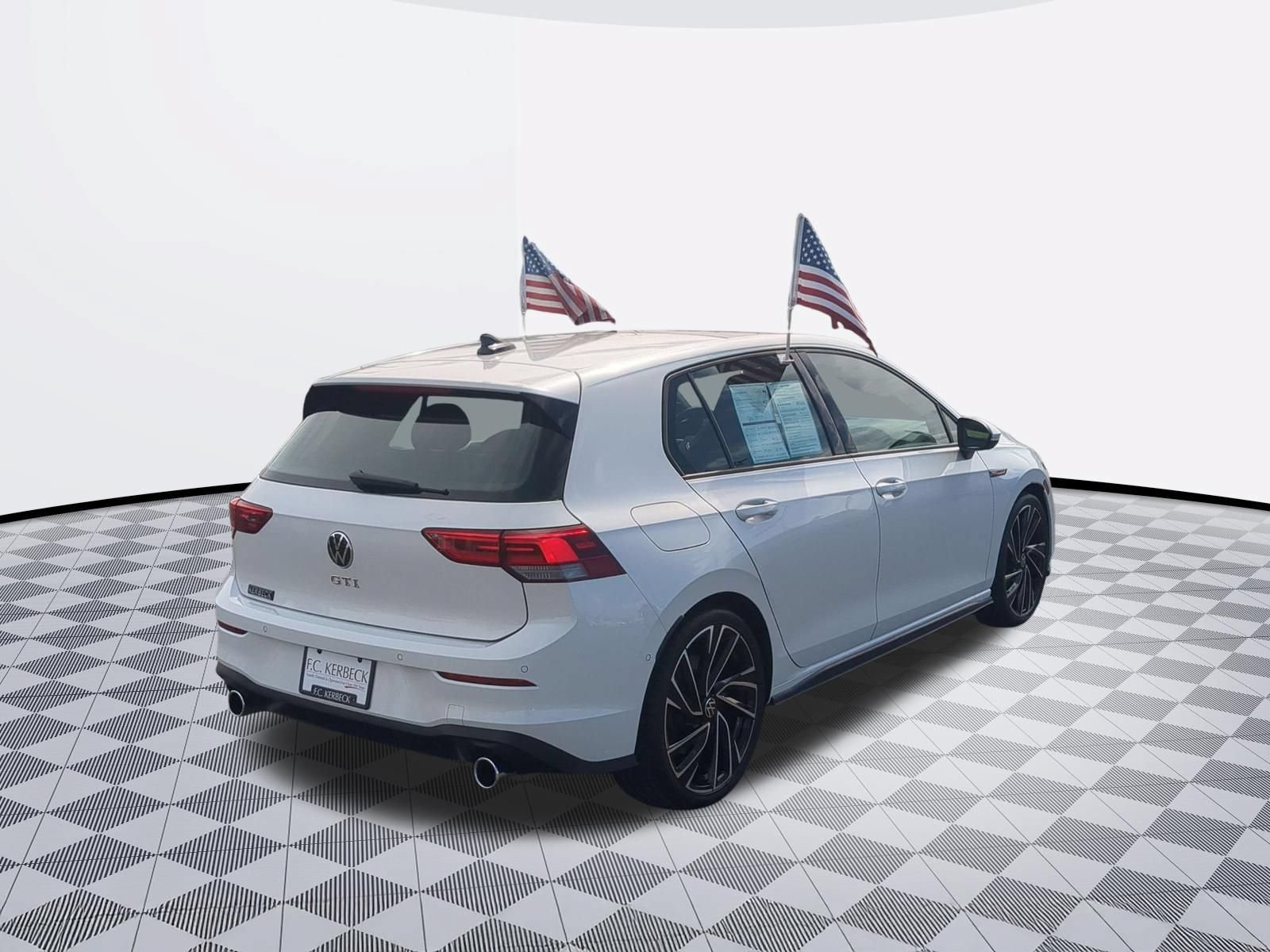 Used 2024 Volkswagen GTI Autobahn FWD image 7