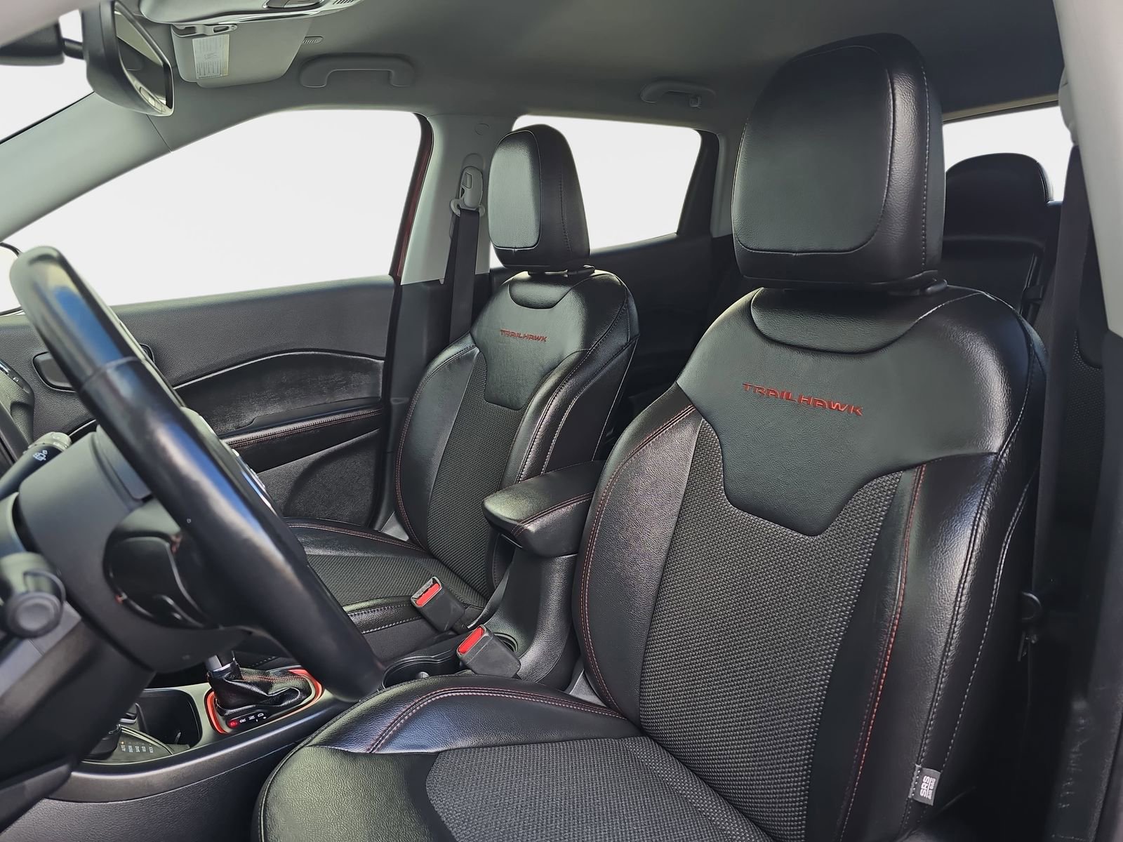 Used 2021 Jeep Compass Trailhawk w/ Convenience Group image 17