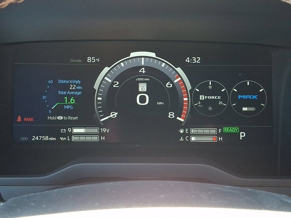 Used 2024 Toyota Tundra 1794 Edition AWD/4WD image 22