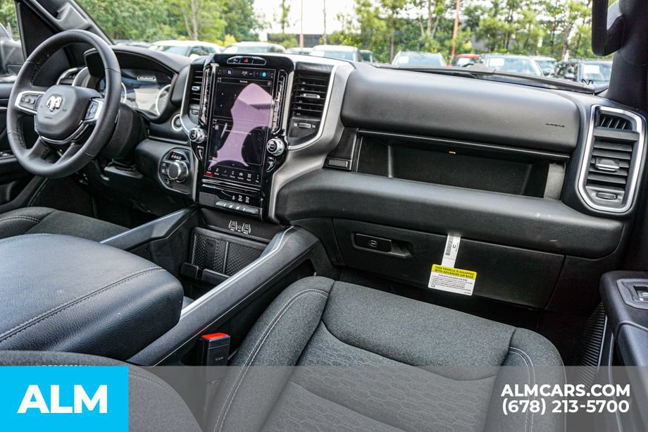 Used 2026 RAM 1500 Big Horn AWD/4WD image 23