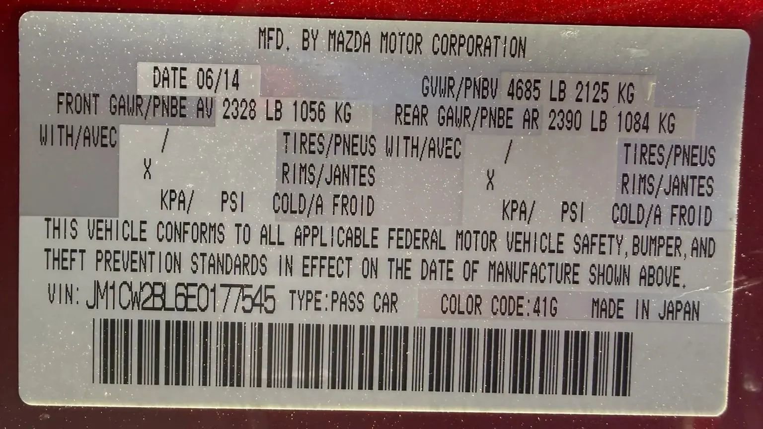 Used 2014 MAZDA MAZDA5 Sport image 33