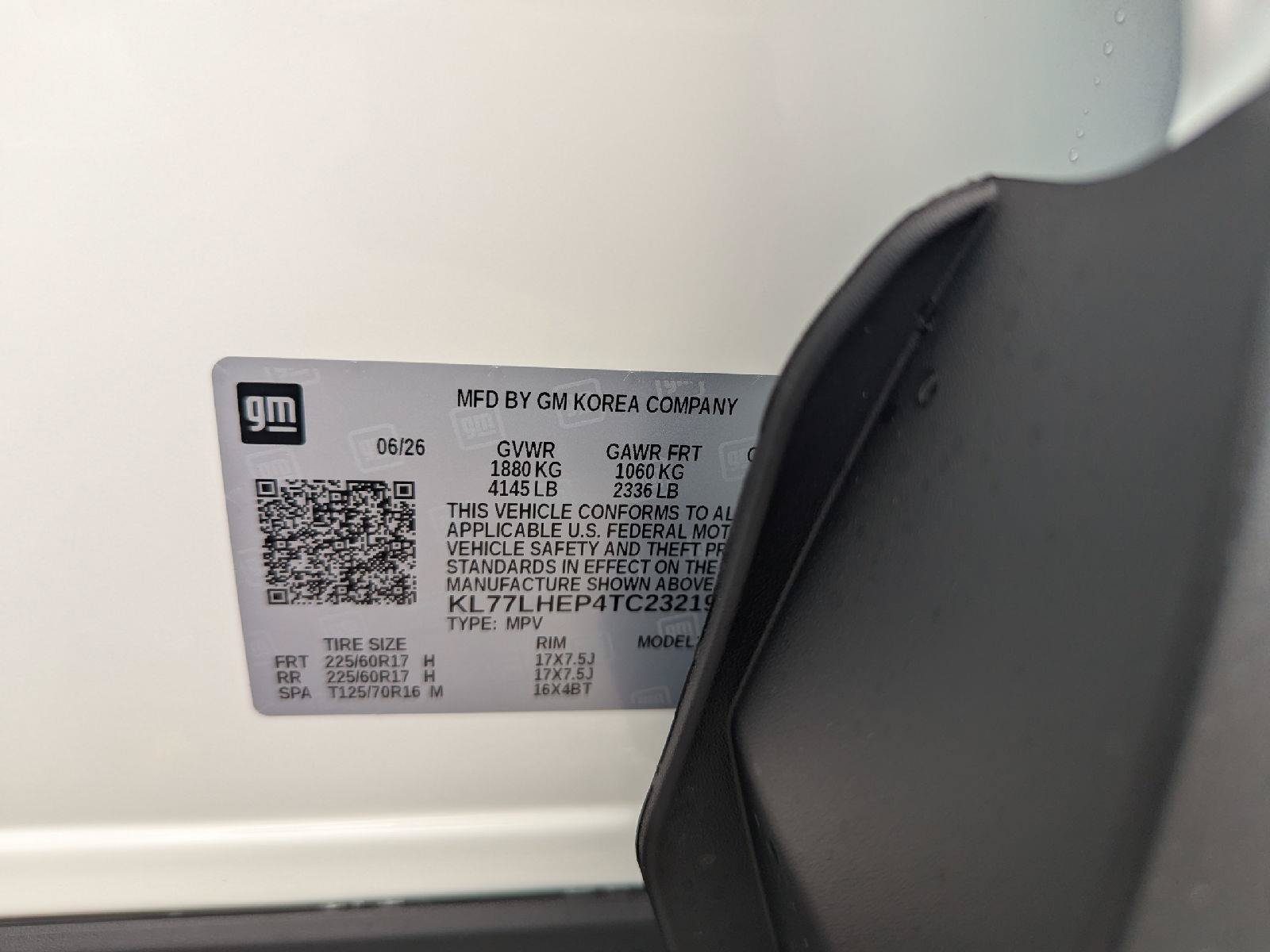 New 2026 Chevrolet Trax LT w/ Driver Confidence Package FWD image 51