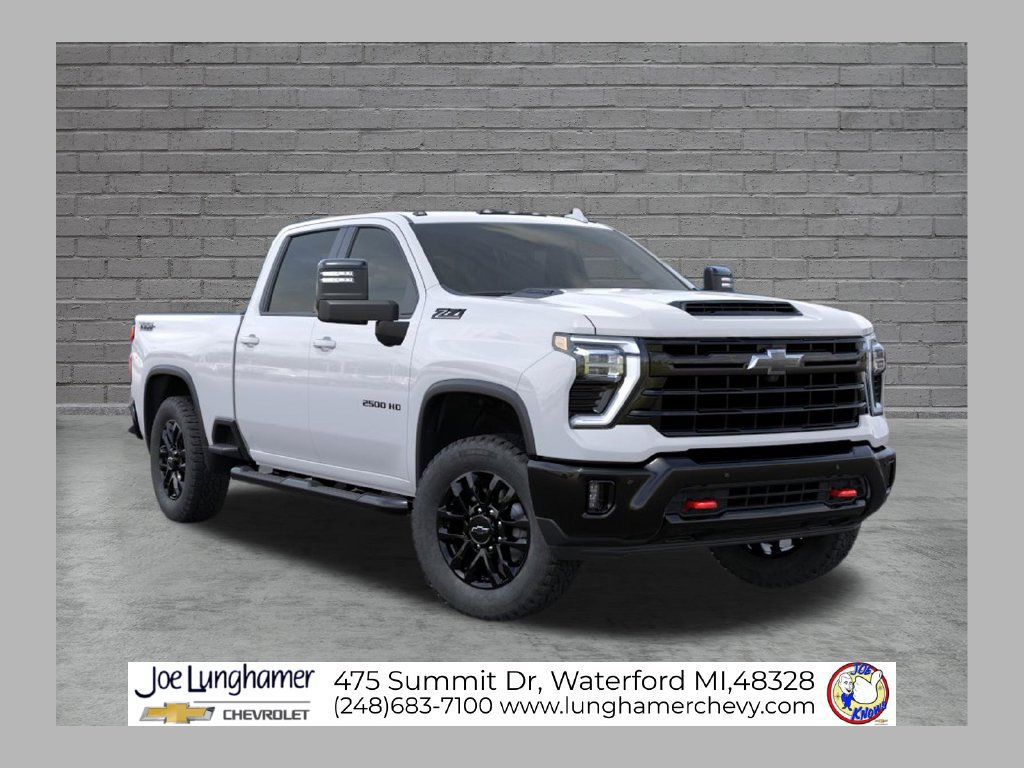 New 2026 Chevrolet Silverado 2500 LTZ w/ LTZ Plus Package AWD/4WD image 1