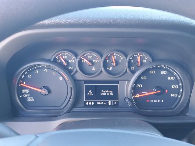 Used 2024 Chevrolet Silverado 1500 Custom Trail Boss w/ LPO, Dark Essentials Package AWD/4WD image 9