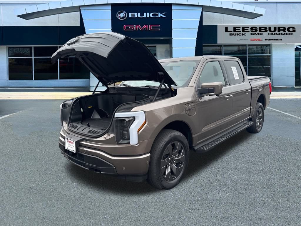 Used 2022 Ford F150 Lightning Lariat image 63