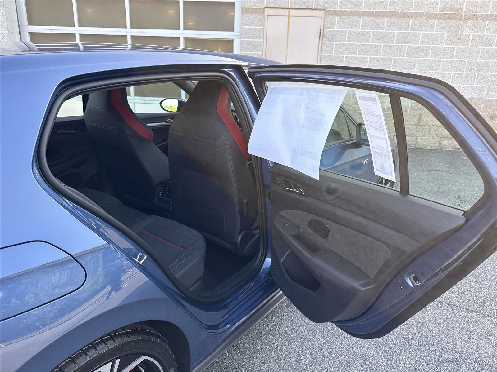 New 2025 Volkswagen GTI SE image 33