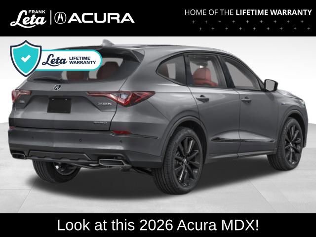 New 2026 Acura MDX A-Spec image 2