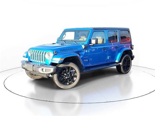 Used 2023 Jeep Wrangler Unlimited Sahara w/ Dual Top Group