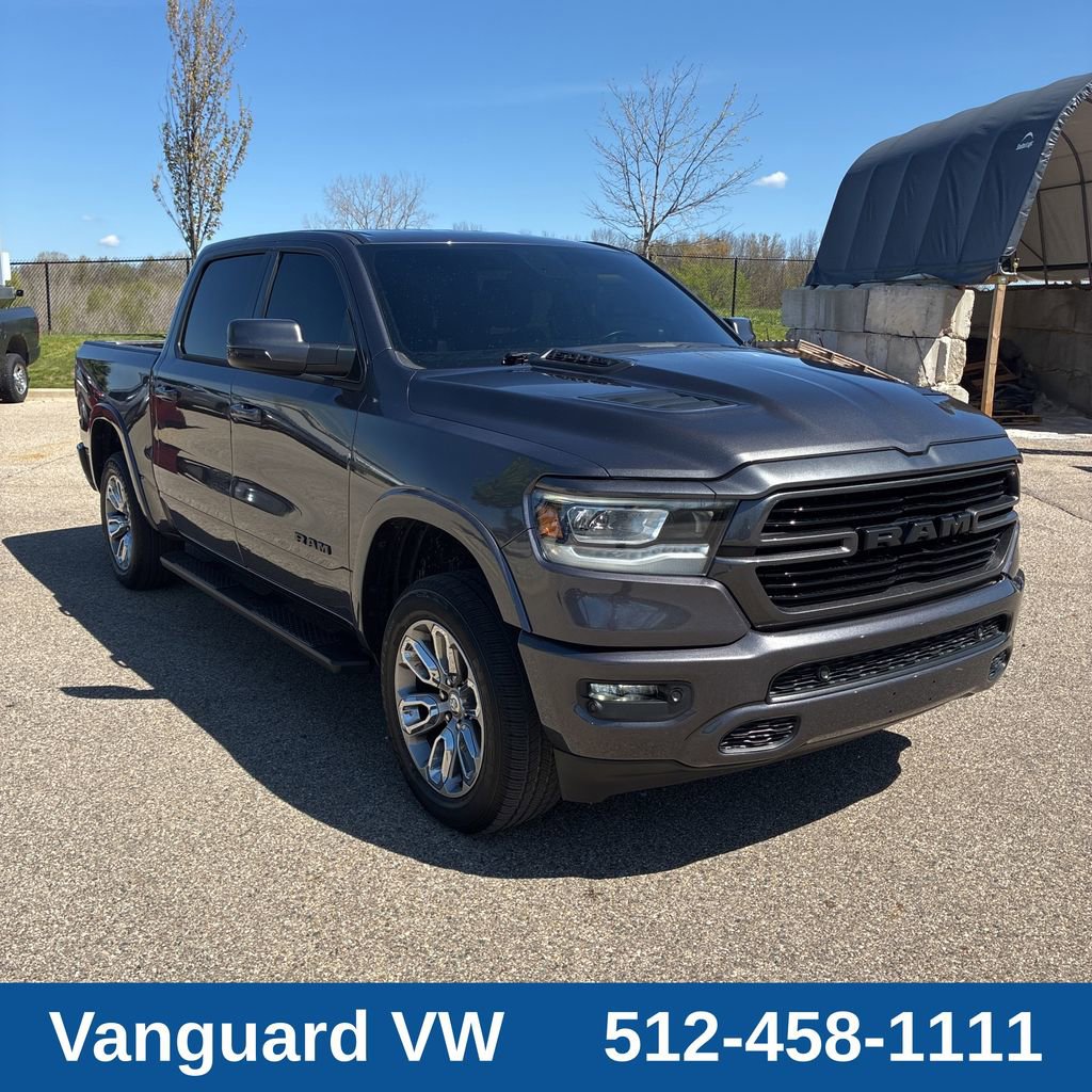 Used 2020 RAM 1500 Laramie w/ Sport Appearance Package AWD/4WD image 12