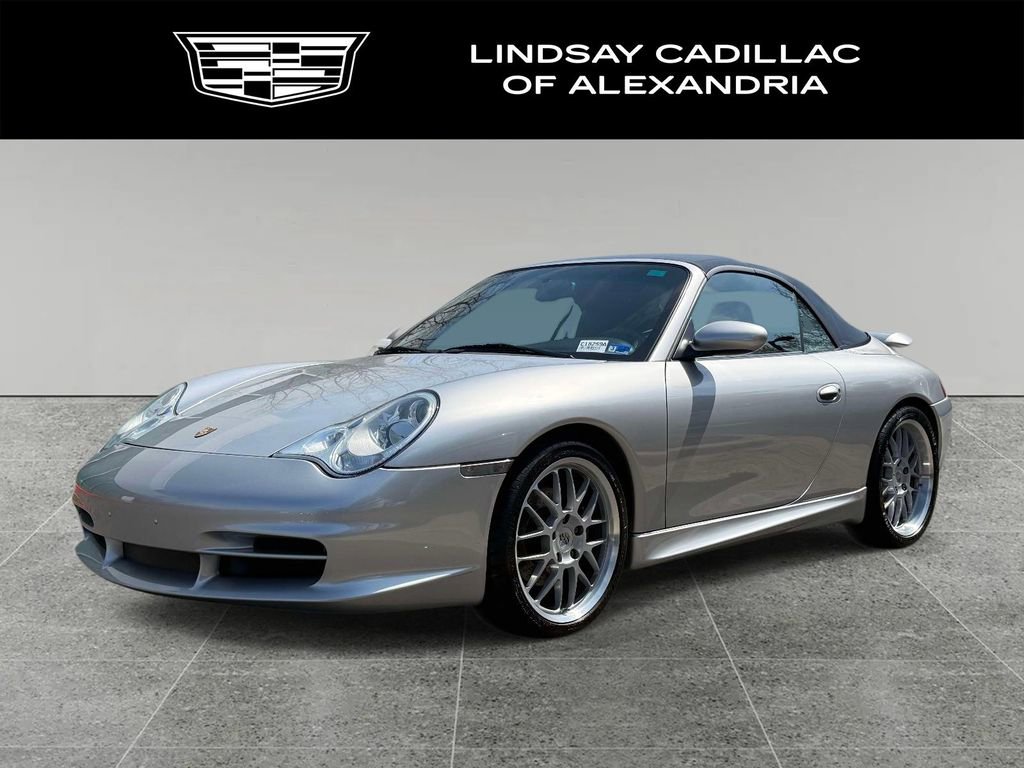 Used 2005 Porsche 911 Carrera