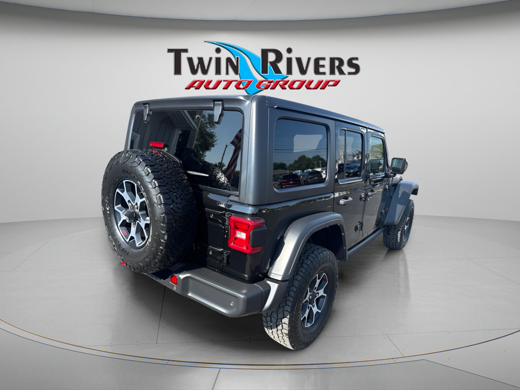 Used 2022 Jeep Wrangler Unlimited Rubicon w/ Cold Weather Group AWD/4WD image 4