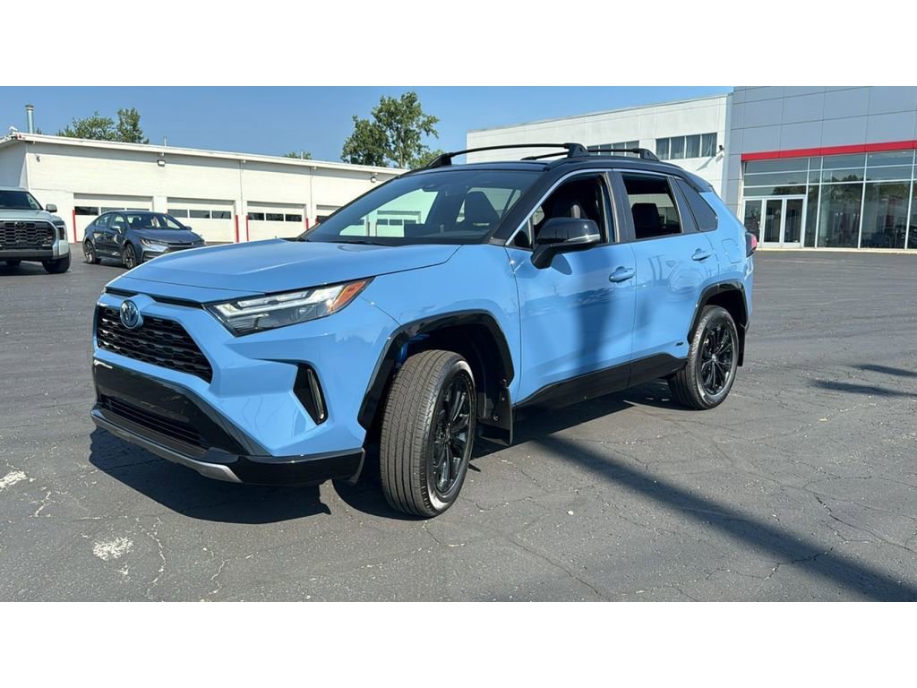 Used 2024 Toyota RAV4 XSE w/ Weather Package image 3