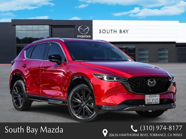 Certified 2022 MAZDA CX-5 AWD 2.5 Turbo