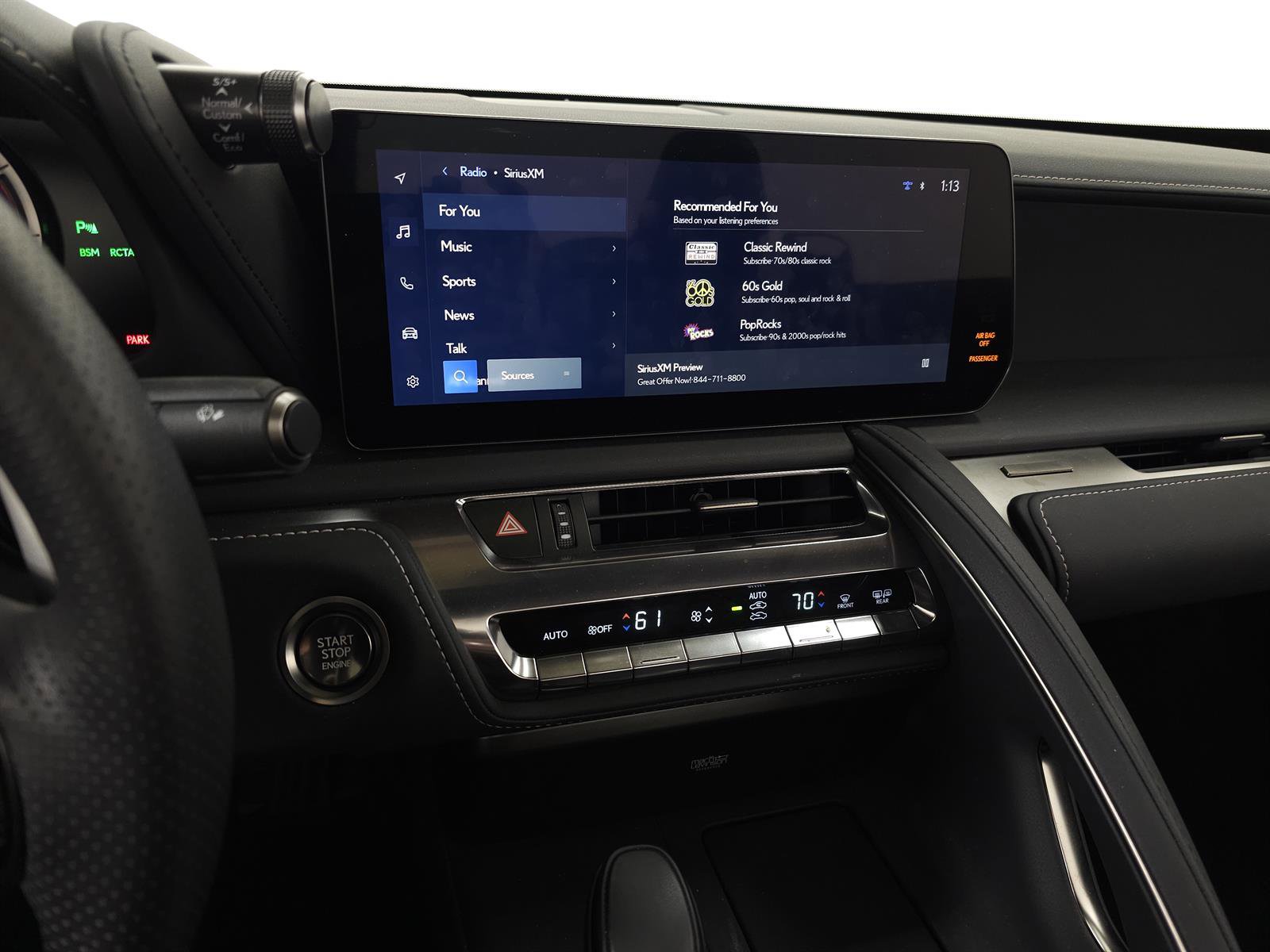 Certified 2024 Lexus LC 500 Convertible w/ Touring Package image 26