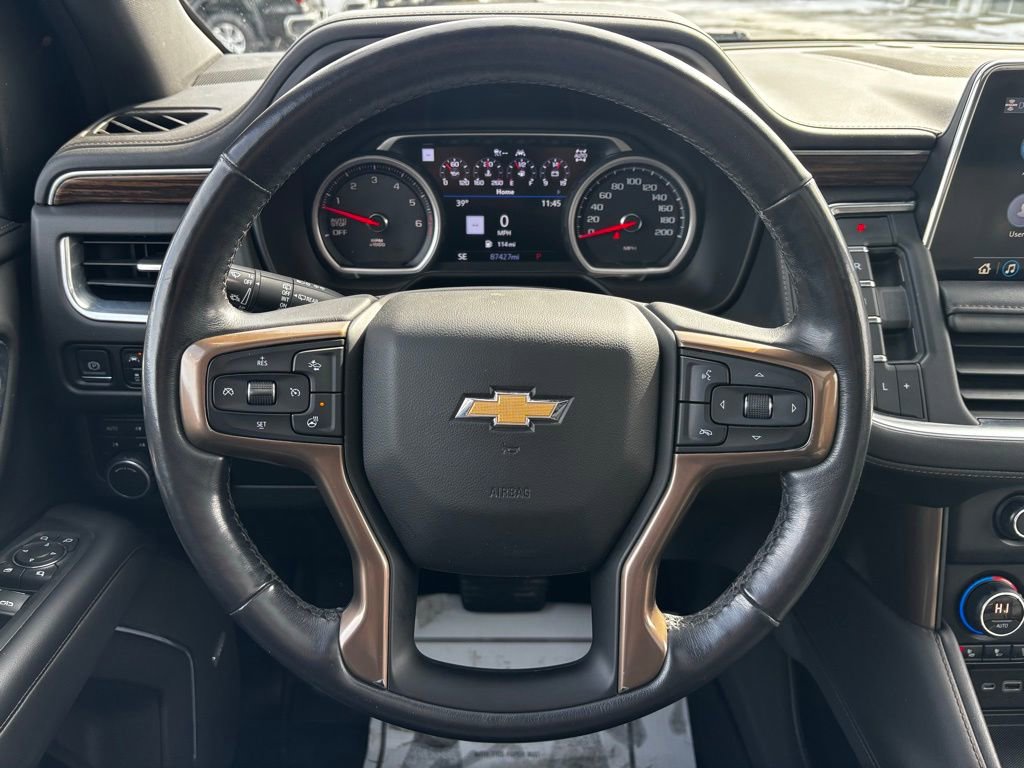 Used 2021 Chevrolet Tahoe High Country image 19