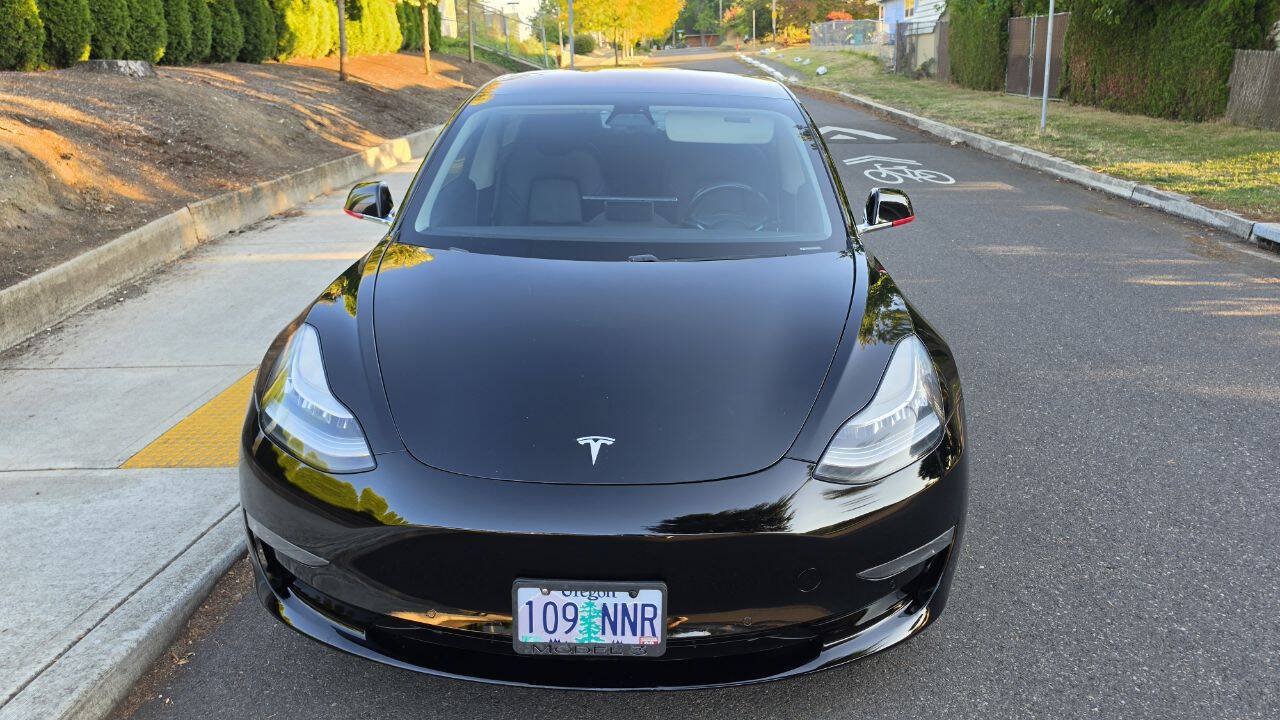 Used 2018 Tesla Model 3 Long Range AWD/4WD image 2