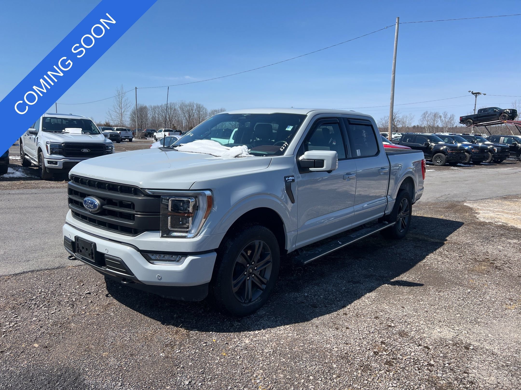 Used 2023 Ford F150 Lariat w/ Equipment Group 502A High