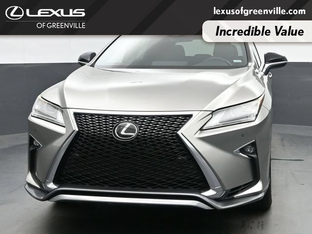 Used 2017 Lexus RX 350 F Sport w/ Accessory Package AWD/4WD image 3