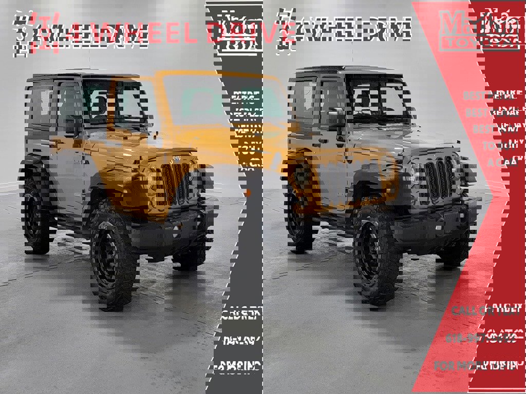 Used 2014 Jeep Wrangler Sport w/ Quick Order Package 24S