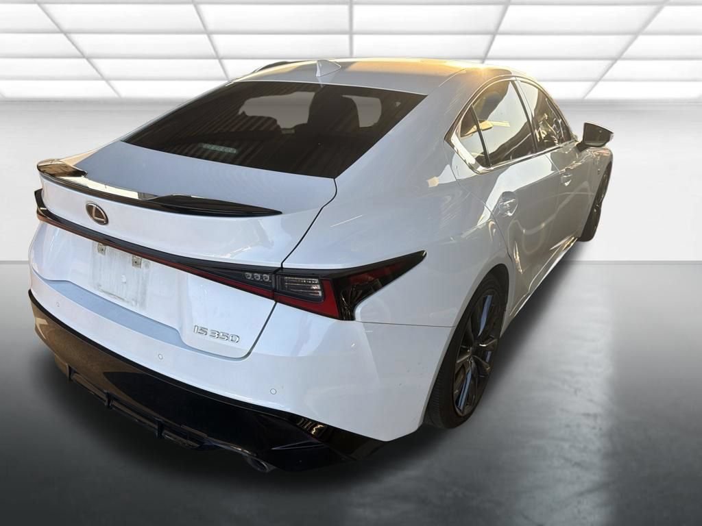 Used 2023 Lexus IS 350 F Sport w/ Navigation Package RWD image 2
