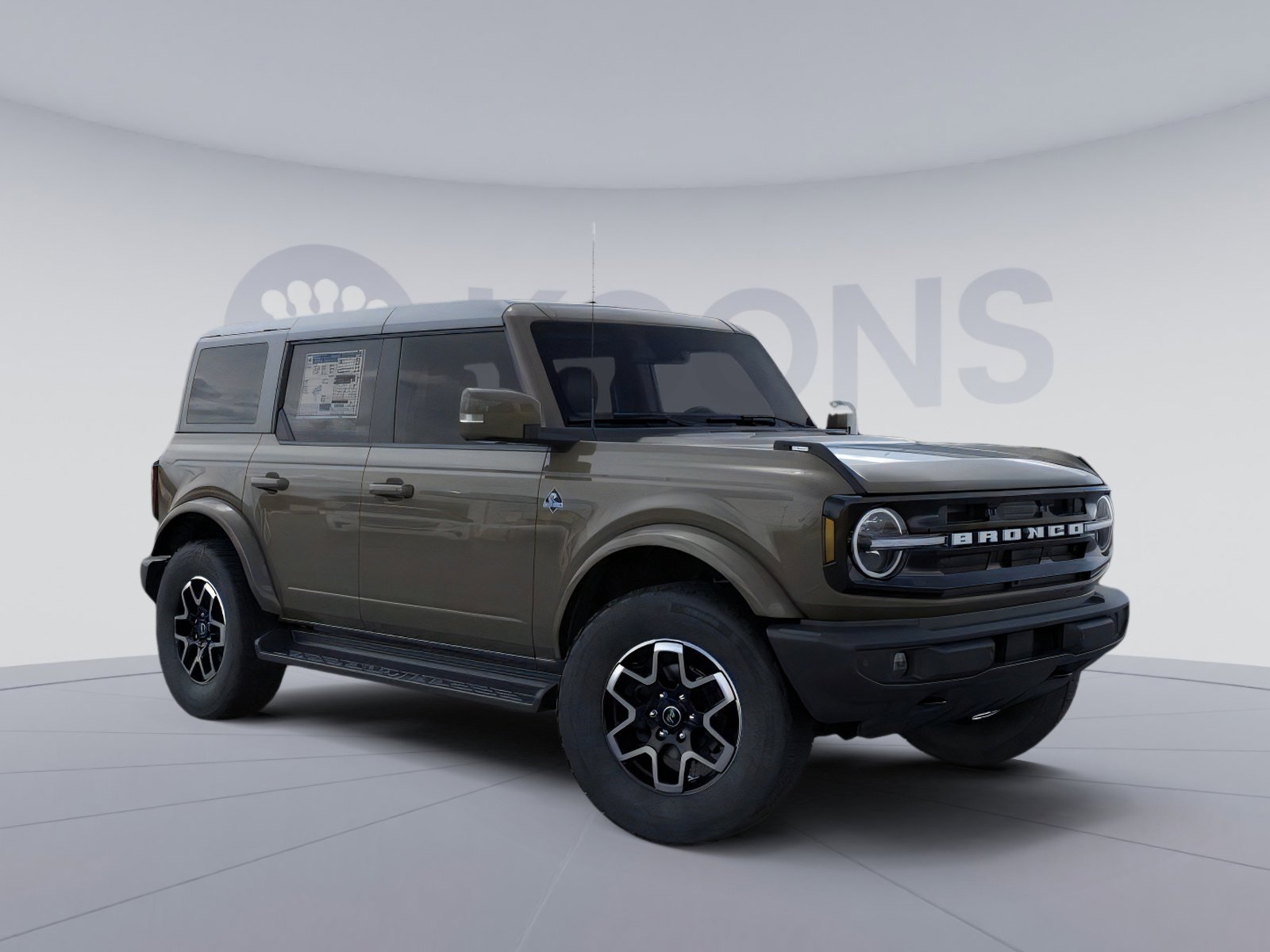New 2025 Ford Bronco Outer Banks image 10