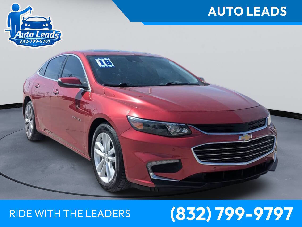 Used 2016 Chevrolet Malibu Premier w/ Driver Confidence Package II FWD image 1