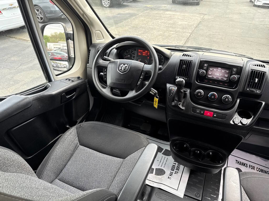 Used 2021 RAM ProMaster 3500 w/ Convenience Group image 14