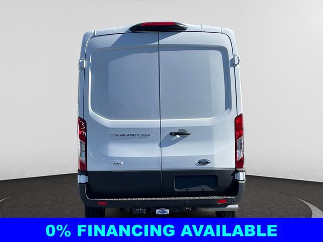 New 2025 Ford Transit 250 148 Medium Roof Extended AWD w/ Load Area Protection Package image 4