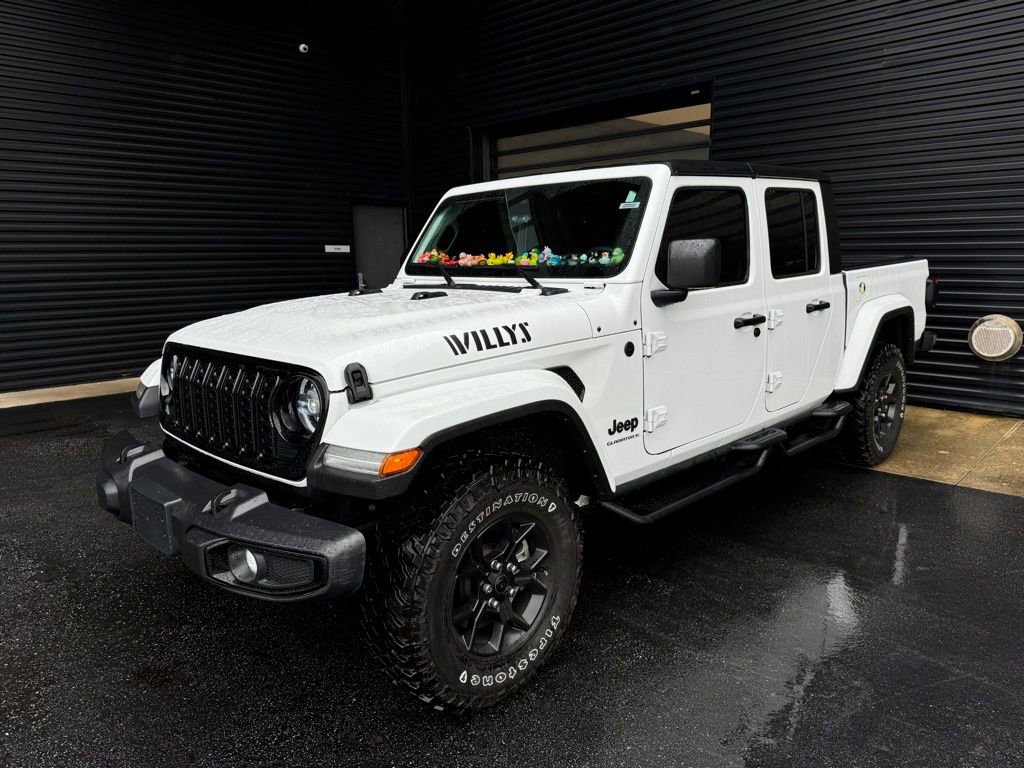 Used 2024 Jeep Gladiator Sport