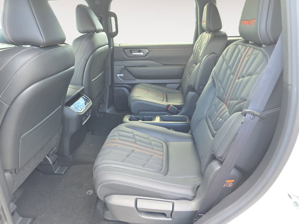 New 2026 Nissan Armada PRO-4X w/ Captain's Chari Seat Package image 13
