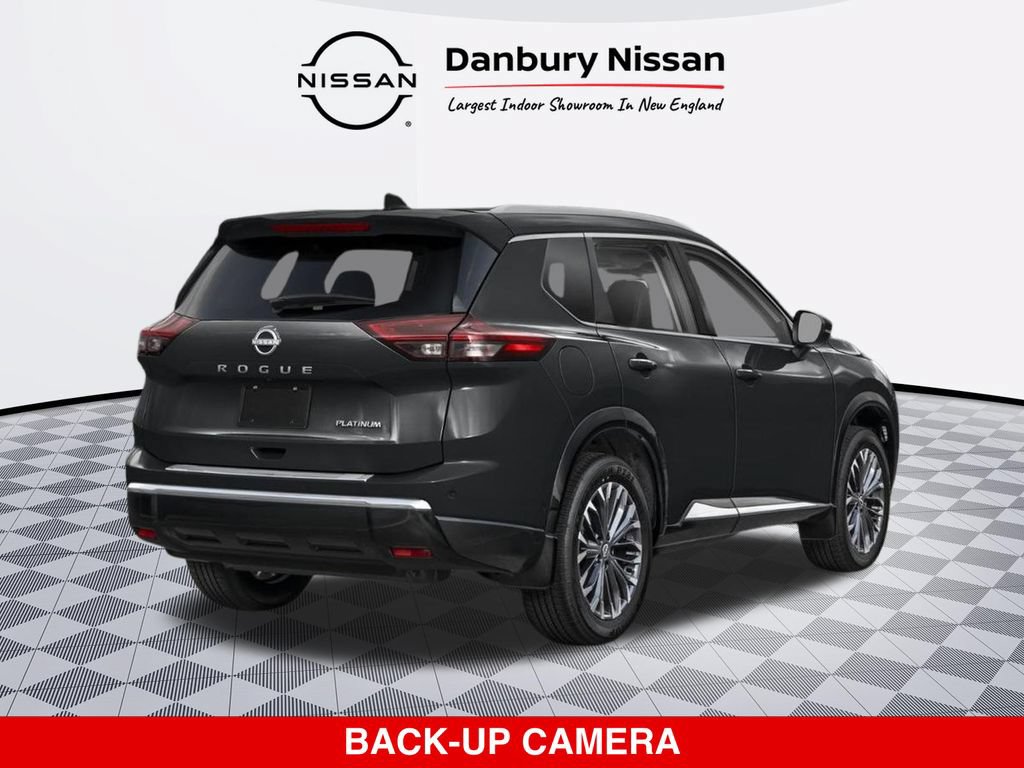New 2026 Nissan Rogue Platinum AWD/4WD image 2