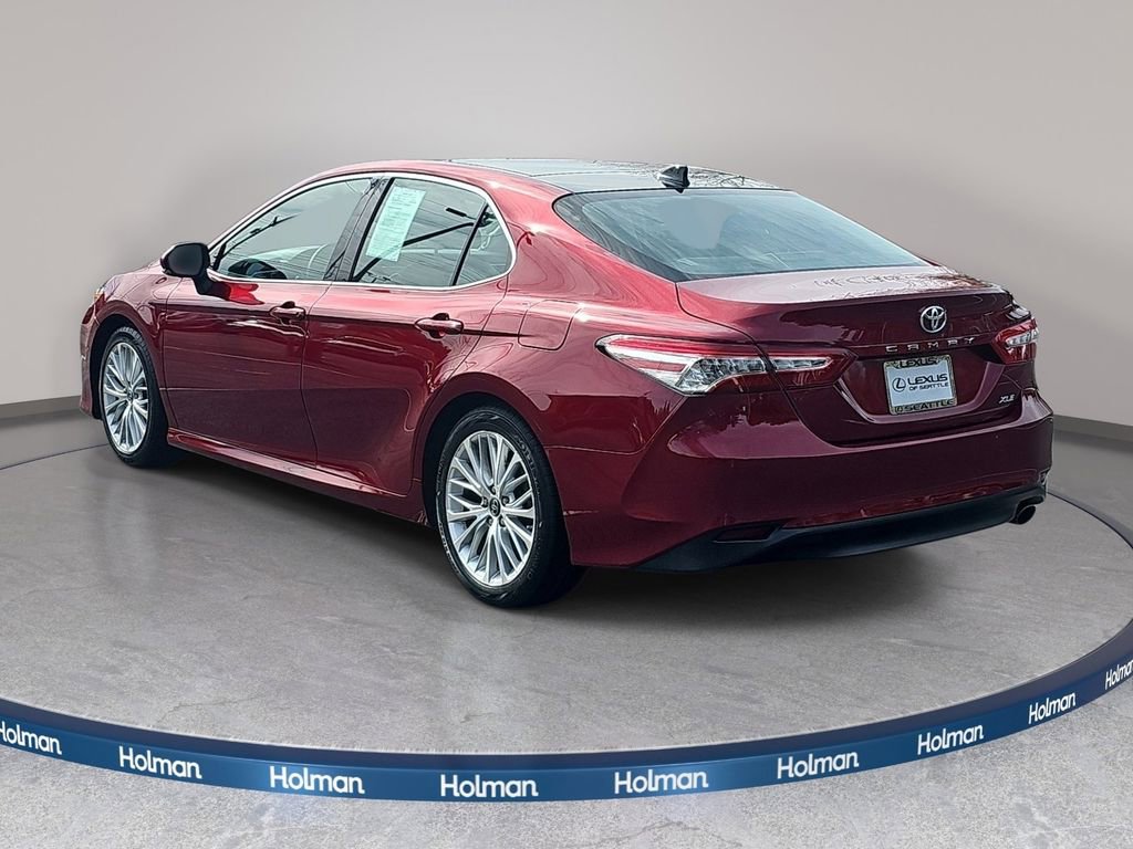 Used 2018 Toyota Camry XLE w/ Audio Package image 8