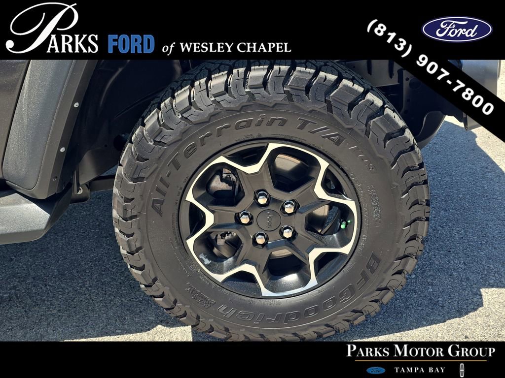 Used 2021 Jeep Wrangler Unlimited Rubicon 4xe image 31