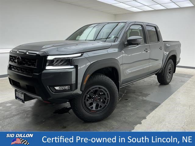 Certified 2025 Nissan Frontier PRO-4X w/ Pro Convenience Package AWD/4WD image 1