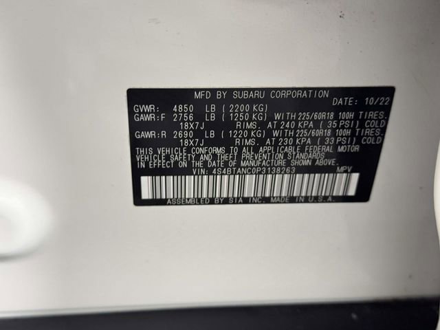 Used 2023 Subaru Outback Limited image 16