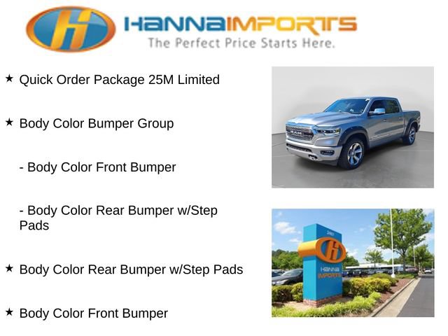Used 2022 RAM 1500 Limited w/ Body Color Bumper Group AWD/4WD image 15