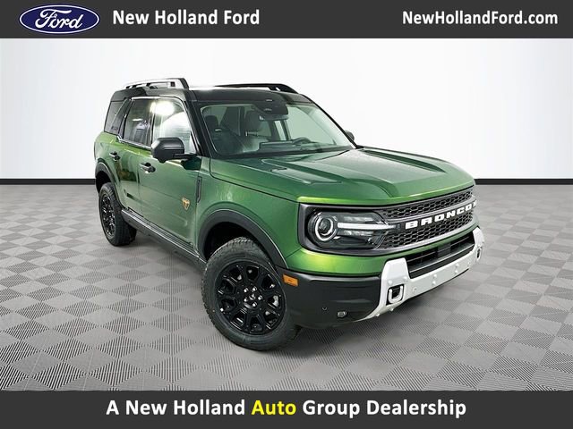 New 2025 Ford Bronco Sport Badlands w/ Badlands Tech Package