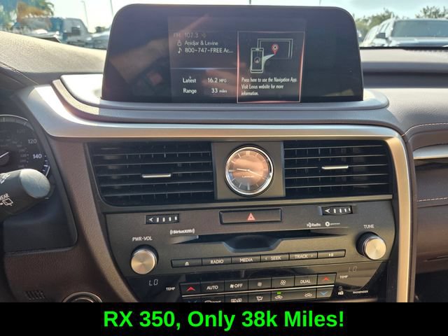 Used 2020 Lexus RX 350 FWD w/ Accessory Package image 21
