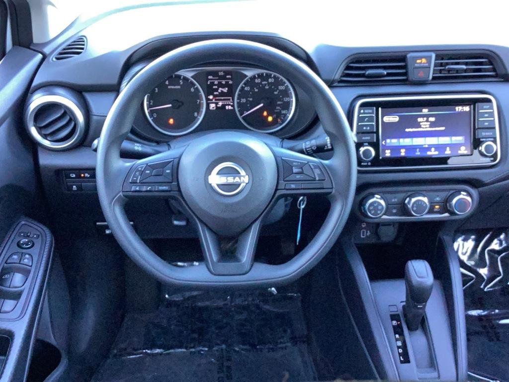 New 2024 Nissan Versa S w/ Trunk Package image 9