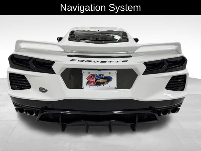 Certified 2023 Chevrolet Corvette Stingray Premium Cpe w/ Z51 Performance Package RWD image 4