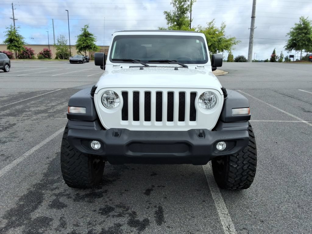Used 2018 Jeep Wrangler Unlimited Sport AWD/4WD video 2