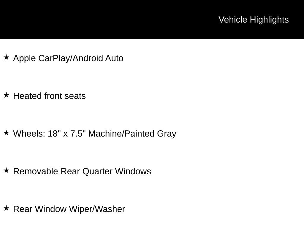 New 2027 Jeep Wrangler Unlimited Sahara AWD/4WD image 24
