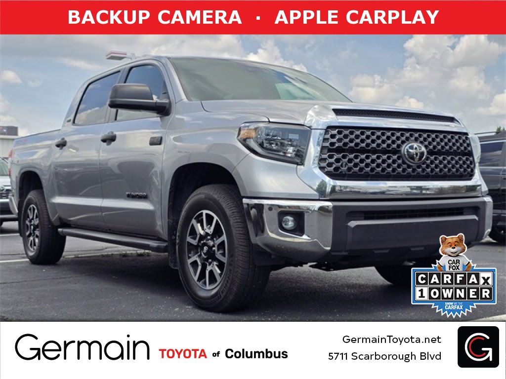 Used 2021 Toyota Tundra SR5 w/ TRD Off-Road Package