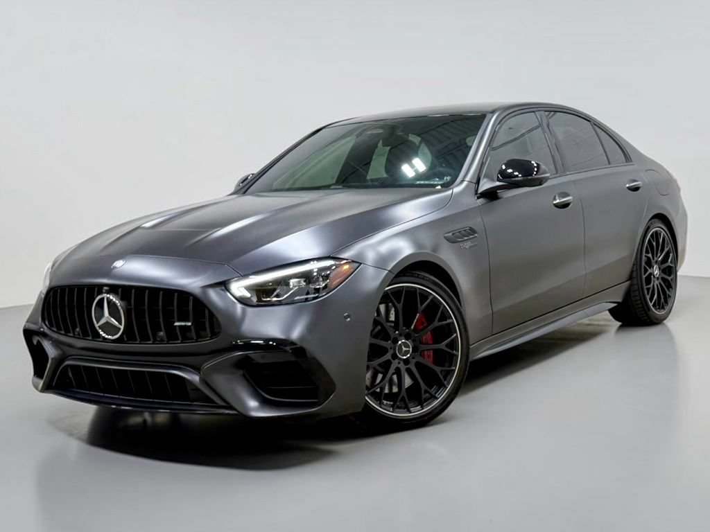 Used 2025 Mercedes-Benz C 36 AMG S image 2