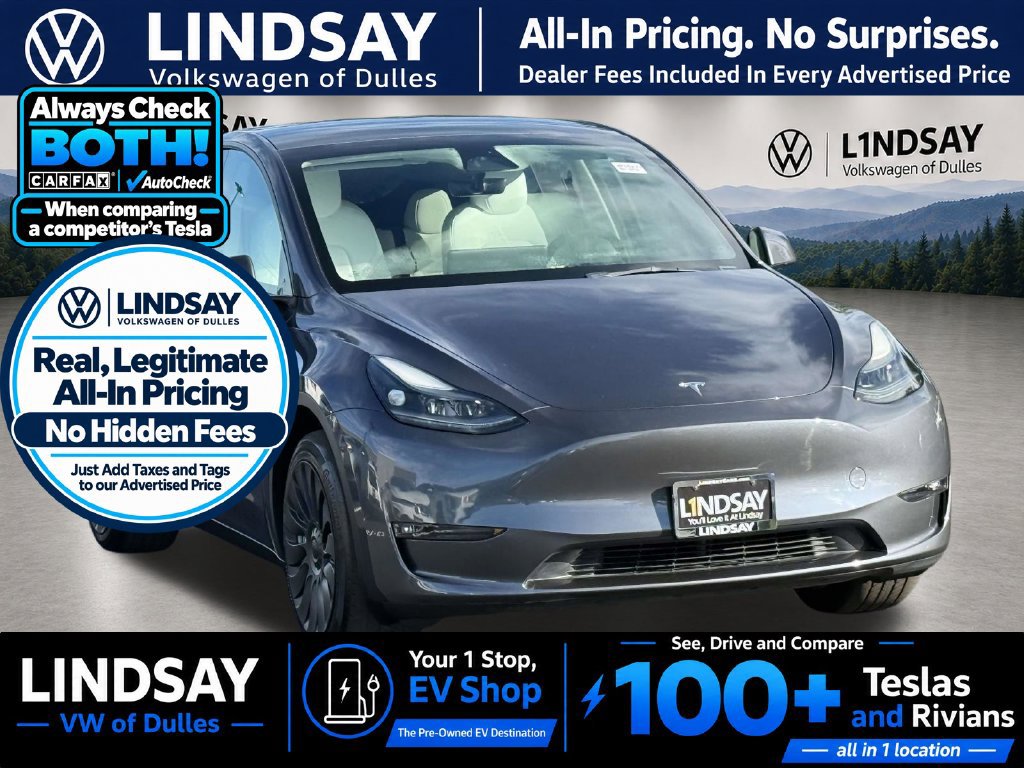 Used 2023 Tesla Model Y Long Range