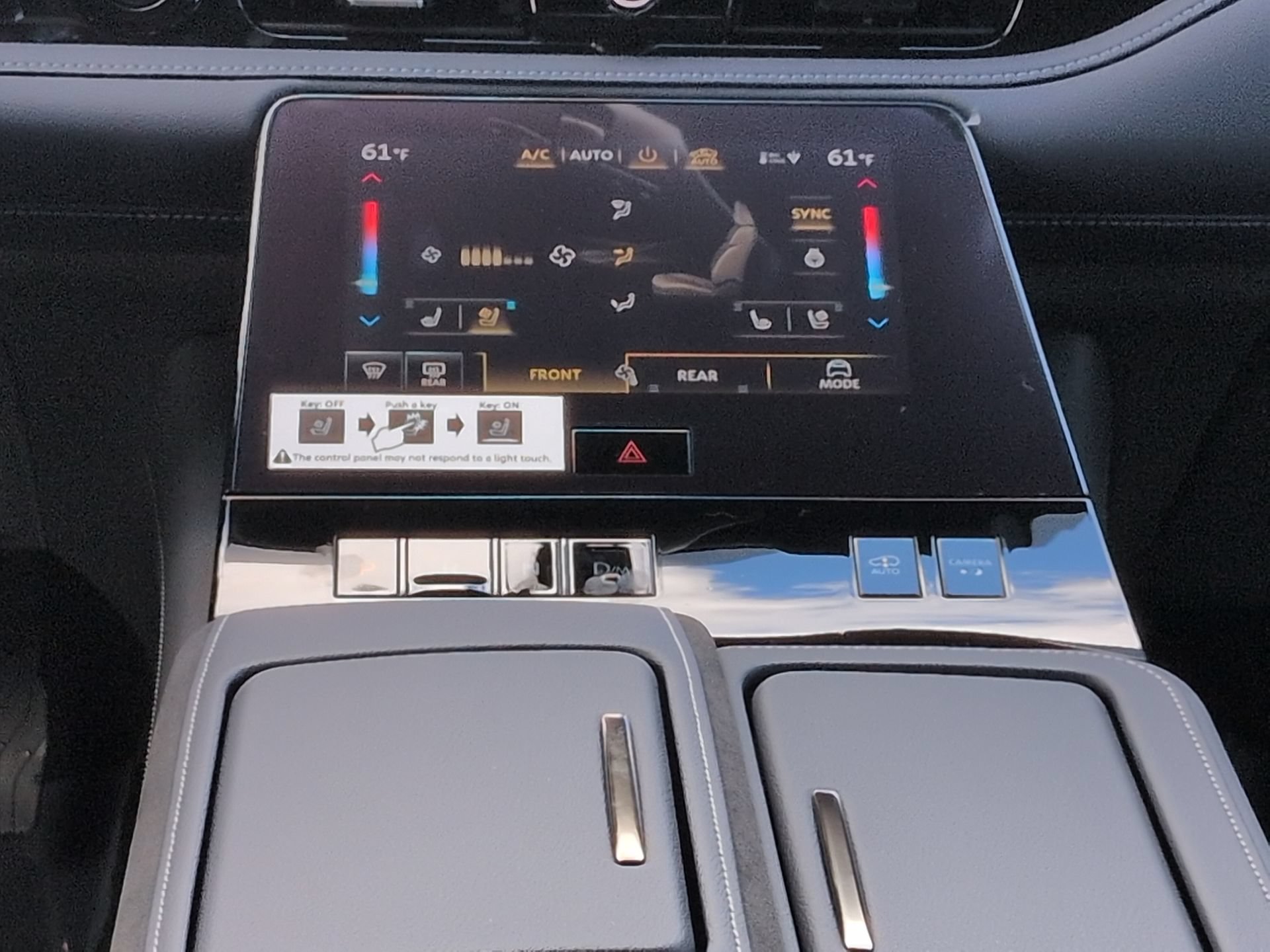 New 2027 INFINITI QX80 Sensory AWD/4WD image 21