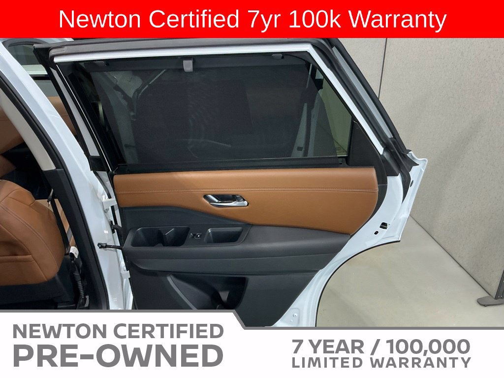 Used 2025 Nissan Pathfinder Platinum w/ Cargo Package FWD image 44