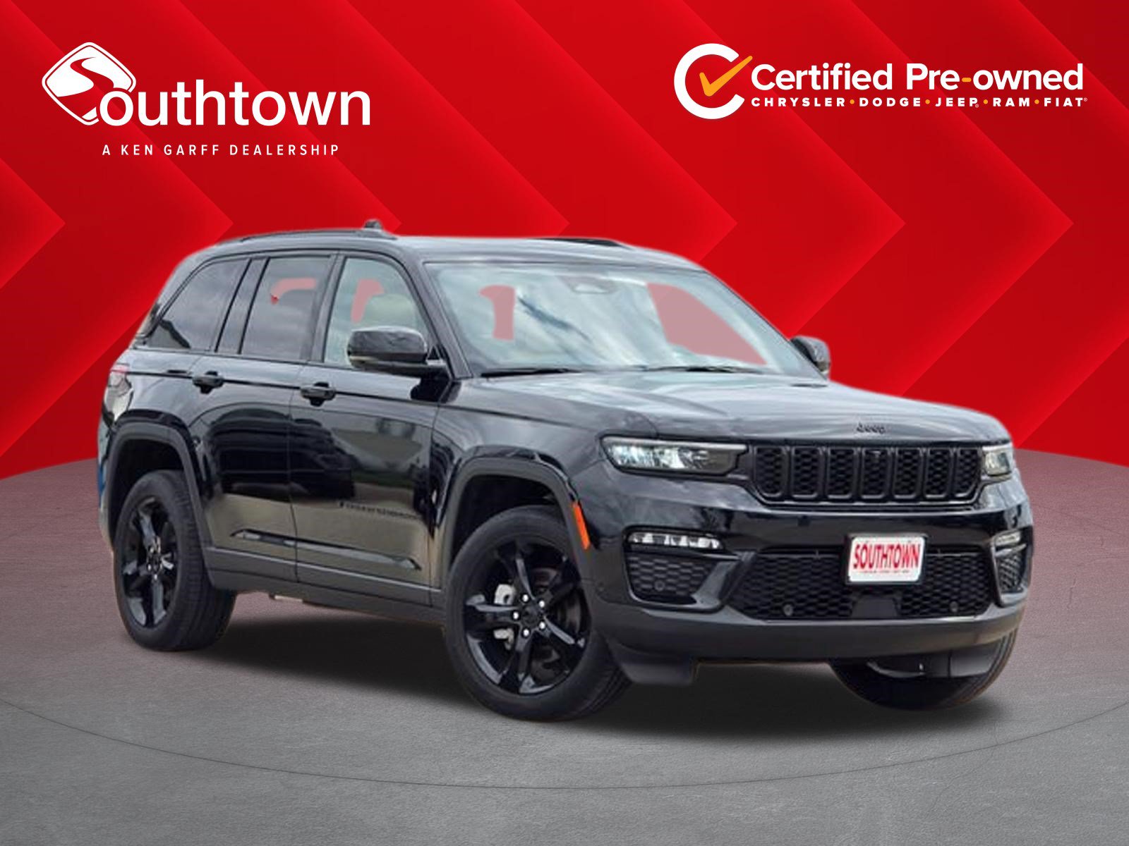 Certified 2023 Jeep Grand Cherokee Limited w/ Luxury Tech Group II AWD/4WD image 1