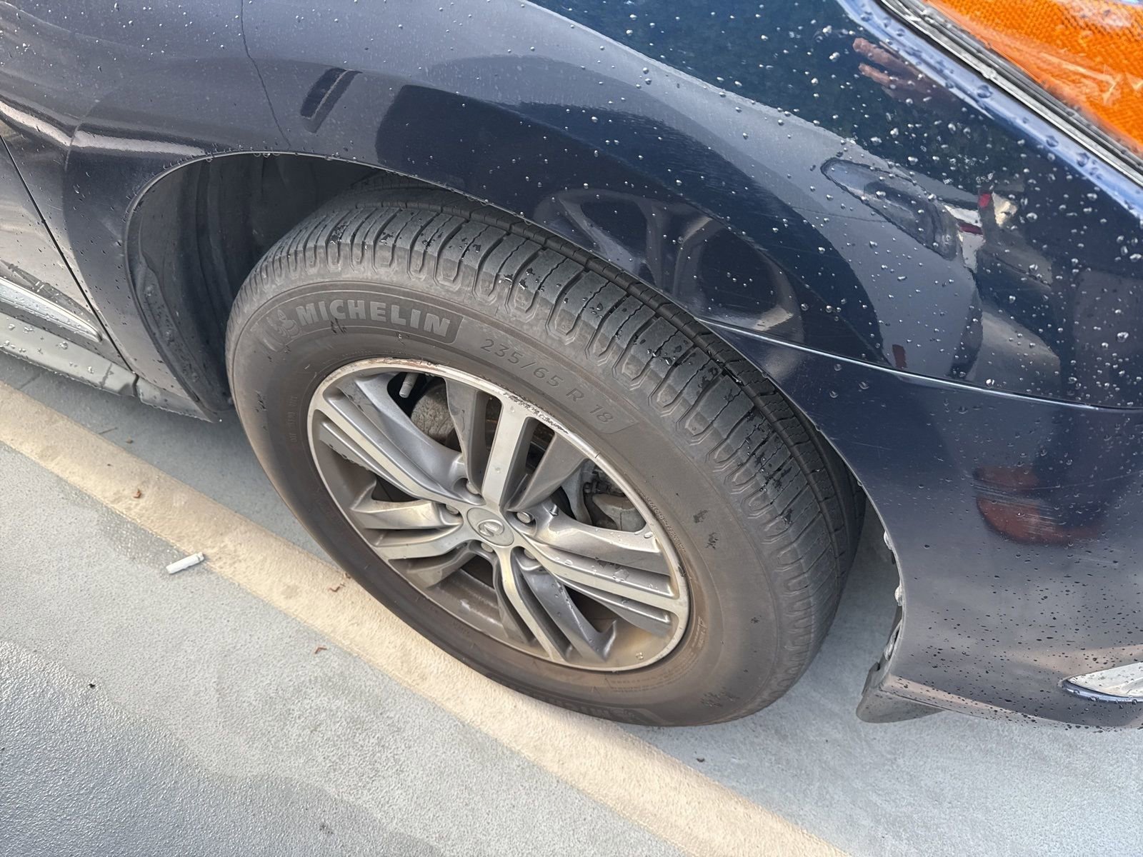 Used 2020 INFINITI QX60 Pure image 2