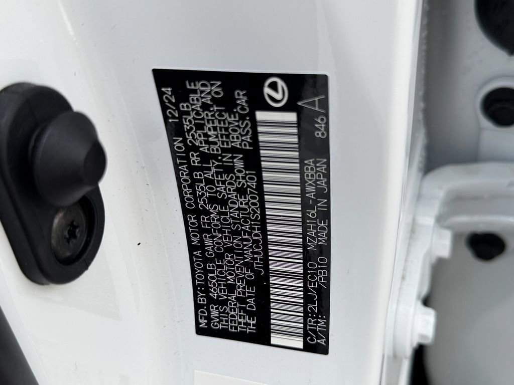 Used 2025 Lexus UX 300h AWD w/ Cold Area Package image 27